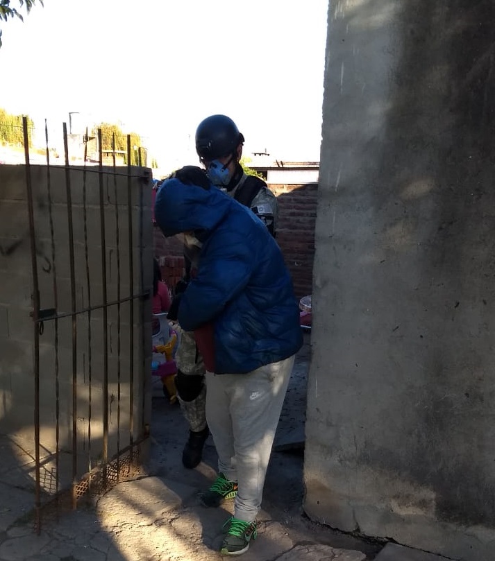 LEONES: Un nuevo detenido por «delivery de drogas»