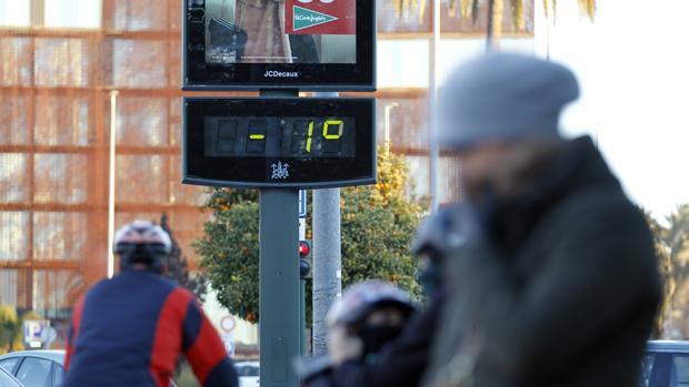 Temperaturas bajo cero el sábado y el domingo