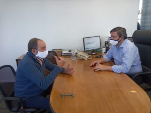 Reunión con el vocal de EPEC Grosso