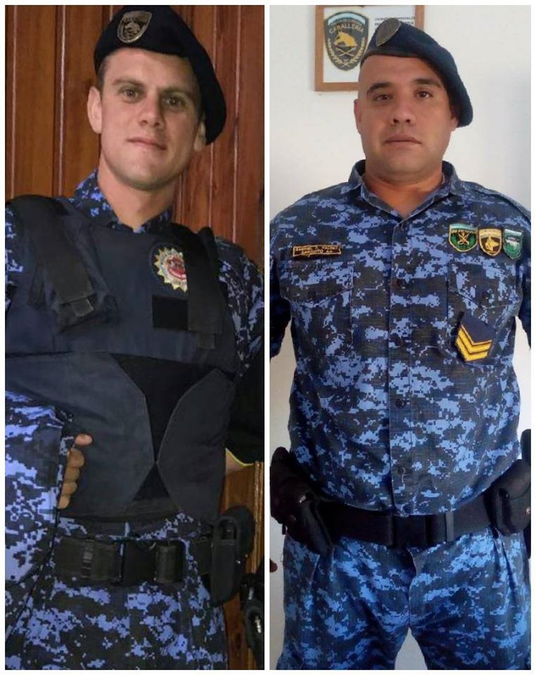 Un ángel a tiempo: El Sargento Valdez salvó a una mujer del Arroyo de las Tortugas