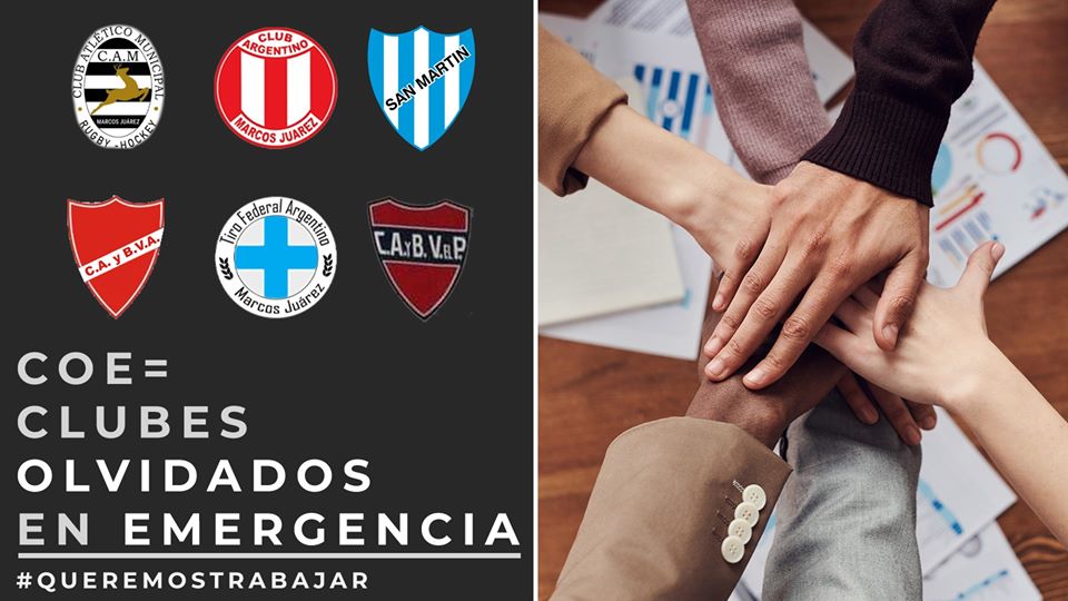 COE=Clubes Olvidados en Emergencia de M. Juárez
