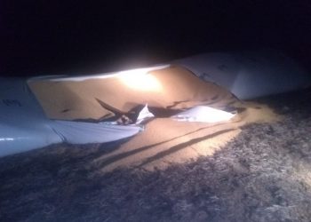 Robaron 10 mil kilos de soja tras romper un silo bolsa
