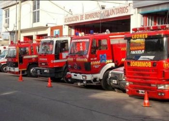 Leones: Cuatro salidas de Bomberos el día domingo