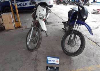 Dos allanamientos por denuncia de usurpación de viviendas con el secuestro de dos motocicletas
