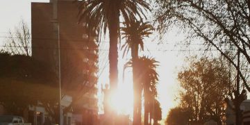 Lunes feriado baja la temperatura 2,8