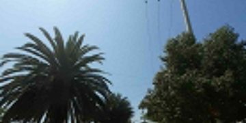 La mínima de la jornada fue de 12,4 ºC