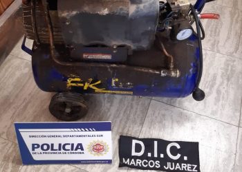 Allanamiento positivo por el robo a la firma Paganoni