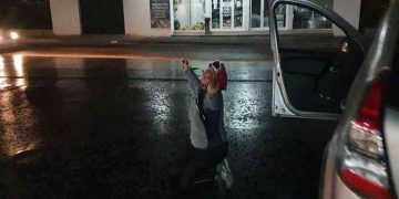 Llegaron las lluvias mas esperadas