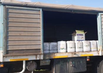 Los Surgentes: Secuestro de camión con carga de fertilizantes y/o agroquímicos