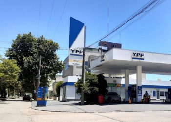 YPF aumentó los combustibles en un 4,5% en promedio