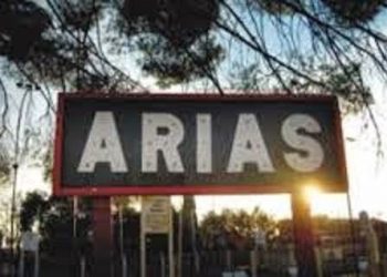 Robo de una caja fuerte en la ciudad de Arias