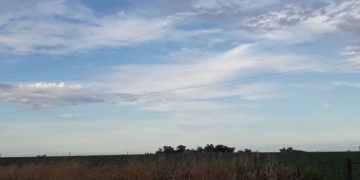 La mínima de hoy fue de 19,8 ºC