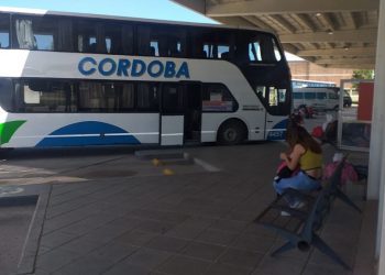 Salida de ómnibus desde Marcos Juárez