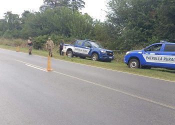 Poliladrones fueron detenidos por robar a un campo en Justiniano Posse
