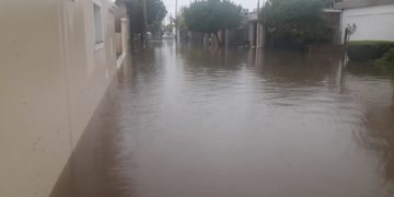 Fenómeno pluvial en Marcos Juárez