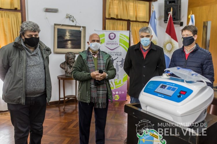 Bell Ville: Un aparato detecta el covid-19 con el aliento de las personas