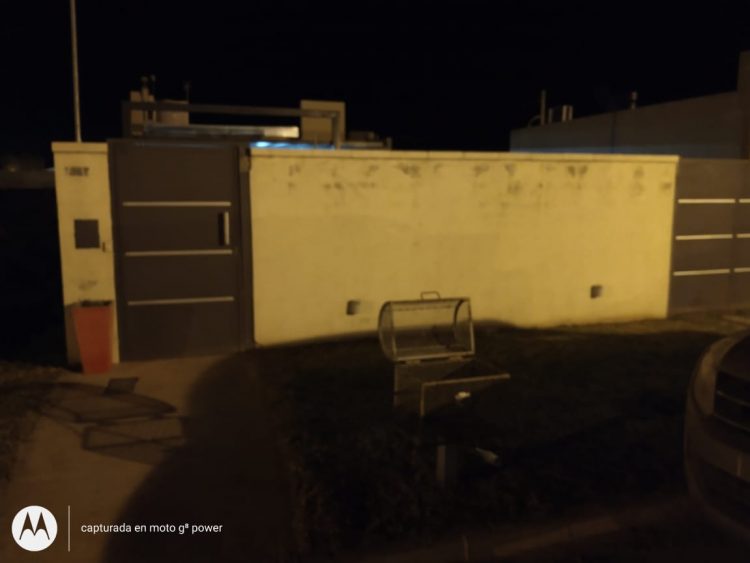 Robaron de una vivienda dos televisores de 50” 