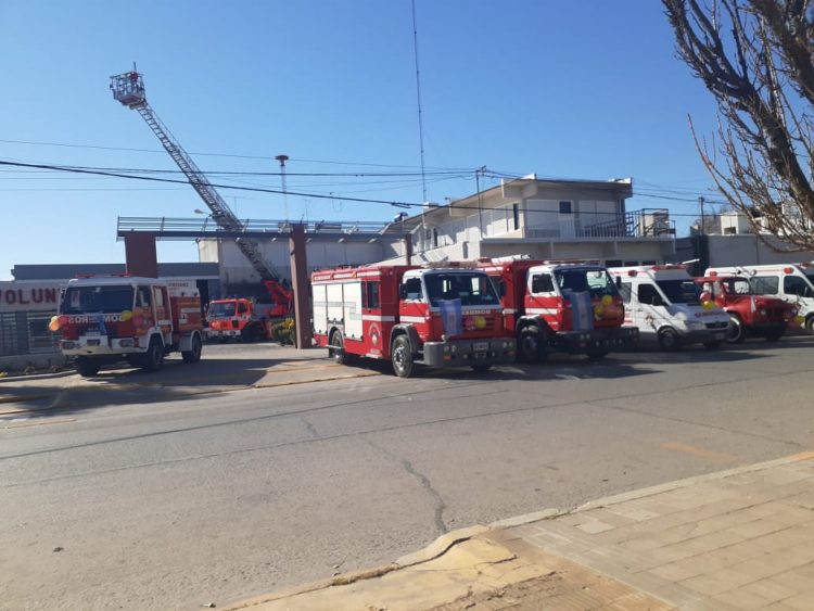 Aniversario Nº 60 de Bomberos Voluntarios de Marcos Juárez