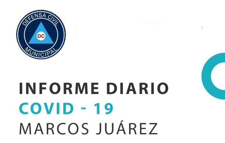 15 casos nuevos y 11 altas de Covid-19 en Marcos Juárez