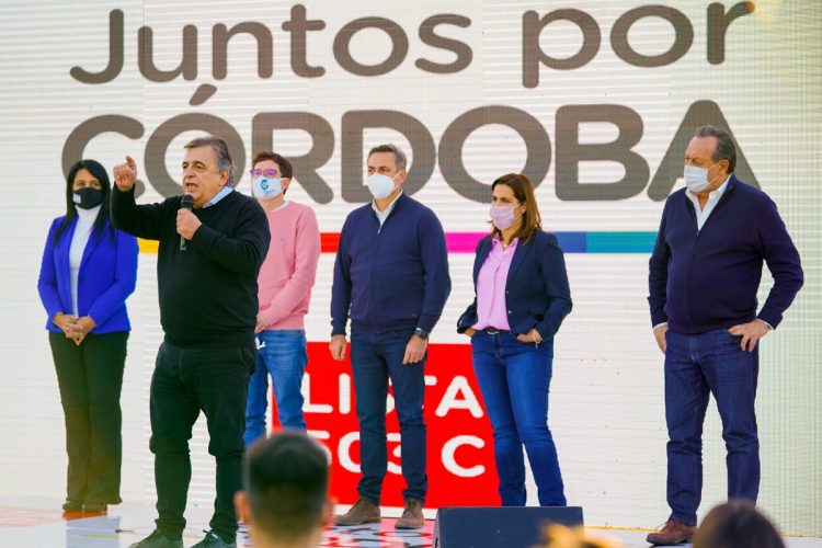Mundillo político: «Juntos x Córdoba» lanzó la campaña en Marcos Juárez