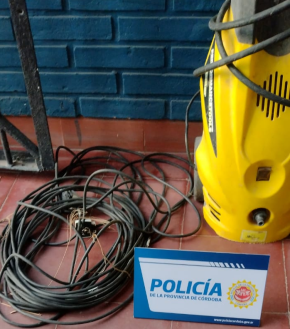 Robo y recupero de herramientas vinculadas a dos hechos de robo