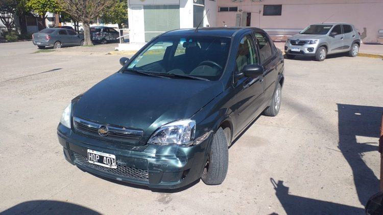 Apareció el conductor que atropelló y se dio a la fuga