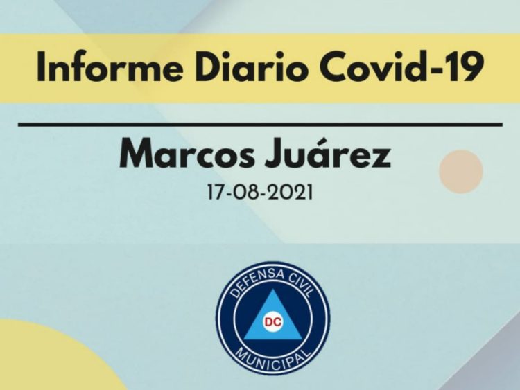 2 casos nuevos de Covid-19 en Marcos Juárez
