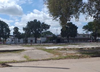 Construyen el gimnasio a cielo abierto más grande de Marcos Juárez