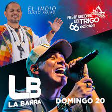 La Beriso, Los Trajinantes y Manuel Wirzt estarán en la 66° «Fiesta Nacional del Trigo»