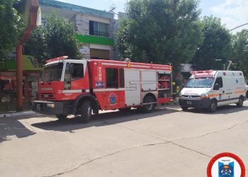 Leones: Accidente en ruta E-59 en solitario – Incendio en departamento de Avda. del Libertador