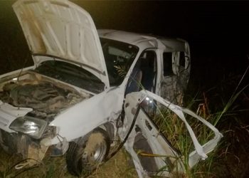 Etruria: Accidente fatal en la madrugada de hoy lunes