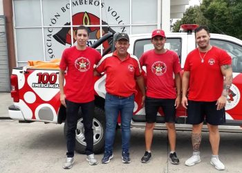 Regresaron los valientes bomberos de Marcos Juárez – Combatieron incendios en Corrientes