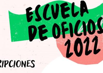 Inscripciones abiertas a la «Escuela de Oficios Marcos Juárez»