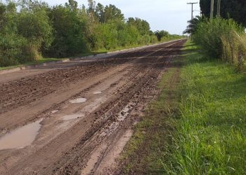 Inaccesible el único ingreso a barrio San José