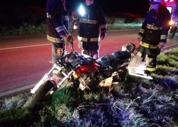 Accidente en Ruta Nº 12 Sur