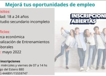 Inscripciones abiertas en Oficina de Empleo
