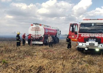 8 hectáreas afectadas por incendio de rastrojo