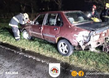 Cinco salidas de guardia de Bomberos el fin de semana