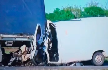 Corral de Bustos: Accidente fatal