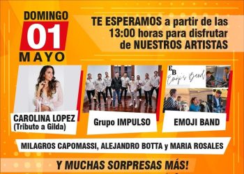 1º de Mayo en el Lago Henrry Dellarossa