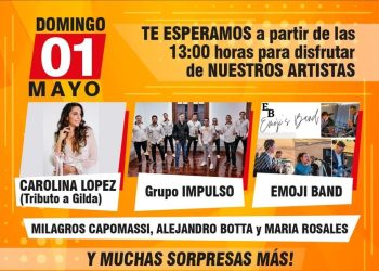 Día del Trabajador en el Lago Henry Dellarossa