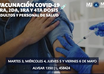 Calendario vacunación COVID-19