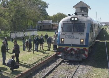 Cañada de Gómez: Va a comenzar a circular el tren de pasajeros de forma diaria