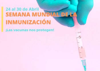 ¡Atención! Semana de vacunación en Periféricos y en el Hospital