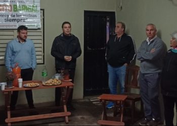 Primera reunión barrial del Frente Marcos Juárez Somos Todos
