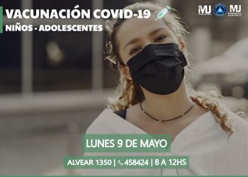 Calendario semanal de vacunación COVID-19