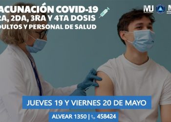 Cronograma de vacunación Covid-19