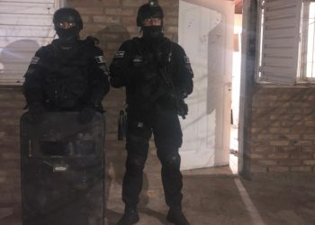 Justiniano Posse: Ocultaban droga para venta en la cuna de su hijo
