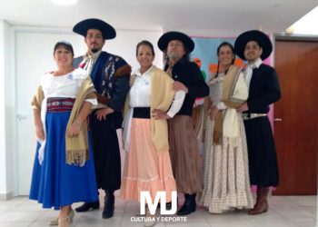 Los Talleres Municipales participaron en los actos de la Revolución de Mayo