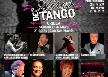 Cena Gala de Aires de Tango